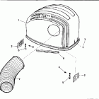 E150ELERV Engine cover - quiet rider