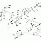 E40RERE Shift & throttle linkage (continued)