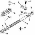 E200CXERK Dual steering connector kit - 200stl, 225stl only