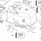 E120TLERC Engine cover - 125 esx