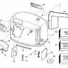 E150WTLERC Капот - Johnson