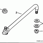 E200CXERK Steering link kit - 185esx,200 / 225stl,200tx,tz,225tl,t...