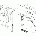 E120TLERC Oil tank kit - 1.8 gallon