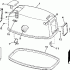E20CRERC Капот-Evinrude