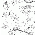 E40RERE Ignition system - electric start 40-50te - 40ttl models