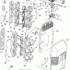 E150ELERV Carb. & intake manifold 150 / 175 