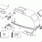 J45RCLERE Капот-Evinrude
