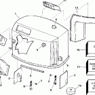 E150WTLERC Капот-Evinrude