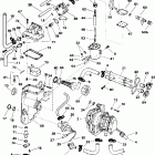 E150ELERV Fuel bracket & components