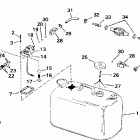 E120TLERC Fuel tank with gauge