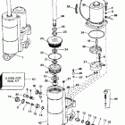 E40RERE Power trim / tilt