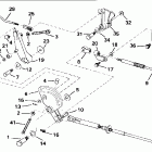 E40RERE Shift & throttle linkage