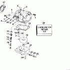 E30TEERM Carburetor - 25 h.p.