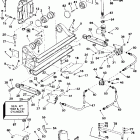 E150ELERV Transom bracket assy. - quiet rider