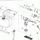 E150WTLERC Oil tank kit - 1.8 gallon