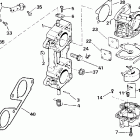 E120TLERC Carburetor and linkage - 