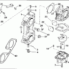 E120TLERC Carburetor and linkage - 
