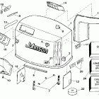 E150ELERV Капот - Johnson