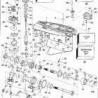 E120TLERC Gearcase - 140cx counter rotation