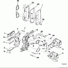 J45RCLERE Intake manifold & air silencer