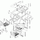 700 Diesel Задняя панель кузова