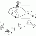90 Utility Топливный бак