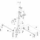 400 TRV Вал руля
