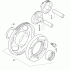 500 FIS Manual Бендикс стартера