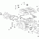 700 Diesel Top end gasket set assembly