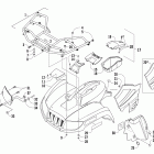 650 H1 TBX Передняя панель кузова