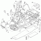 Prowler Рама ,бампера и защита