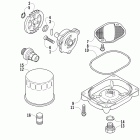 500 FIS Manual Масляный насос и фильтр