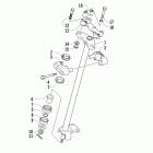 DVX 400 Вал руля