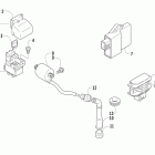 DVX 400 Электрика