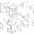 400 FIS Auto Карбюратор
