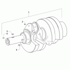 700 Diesel Коленчатый вал