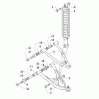 DVX 400 Подвеска передняя