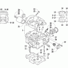 500 FIS Auto Головка цилиндров