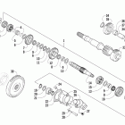 650 H1 TBX Трансмиссия