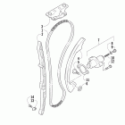 DVX 400 Цепь ГРМ