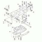 DVX 400 Swing arm assembly