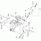 Prowler Двигатель и глушитель
