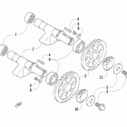 700 EFI FIS Балансирный вал