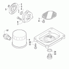 Prowler Масляный насос и фильтр