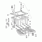 700 Diesel Масляный поддон