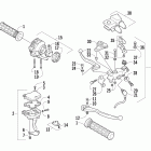 DVX 400 Трост дроселя