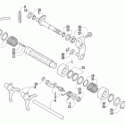 400 FIS Auto Вилки переключения передач
