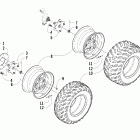 650 H1 TRV Колеса и покрышки