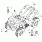 90 Utility Наклейки