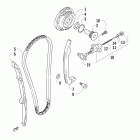 700 EFI FIS Цепь ГРМ